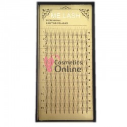 Gene false individuale 5D ME LASH Gold, C/0.07 de 14mm